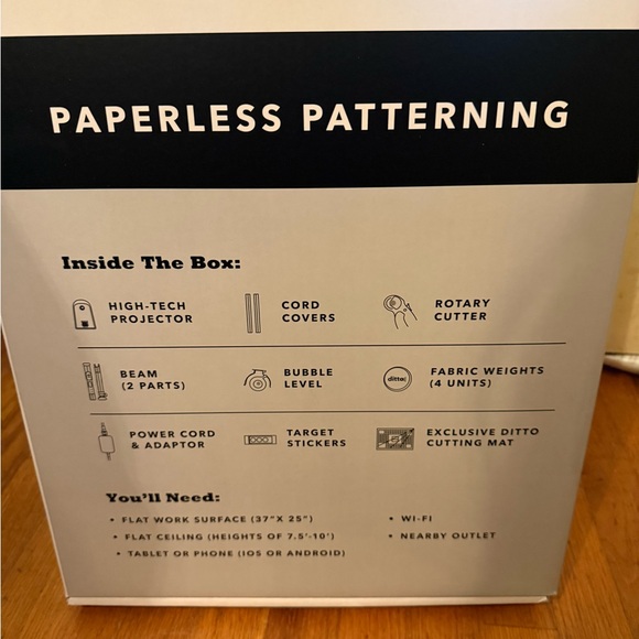 Dittos patternless projection system - Picture 3 of 3